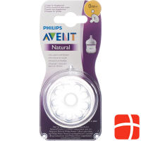 Avent Philips Natural Sauger 1 0m 2 Stück