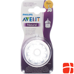 Avent Philips Natural Sauger 1 0m 2 Stück