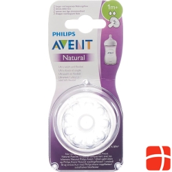 Avent Philips Natural sucker 2 1 Months 2 pcs