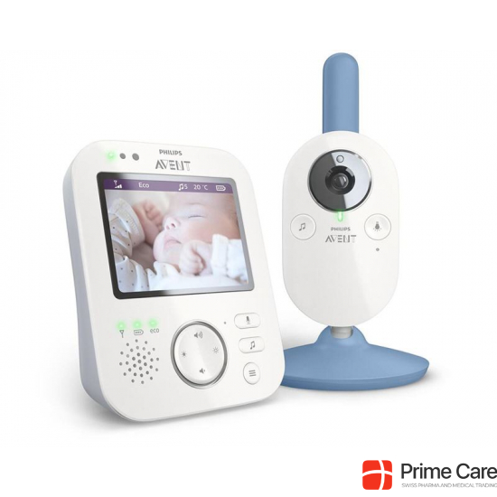 Avent Philips Video Baby Monitor Scd845/26 buy online