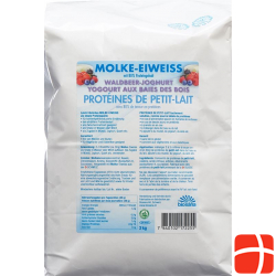 Biosana Molke Eiweiss Pulver Waldbeer-Joghurt 2kg