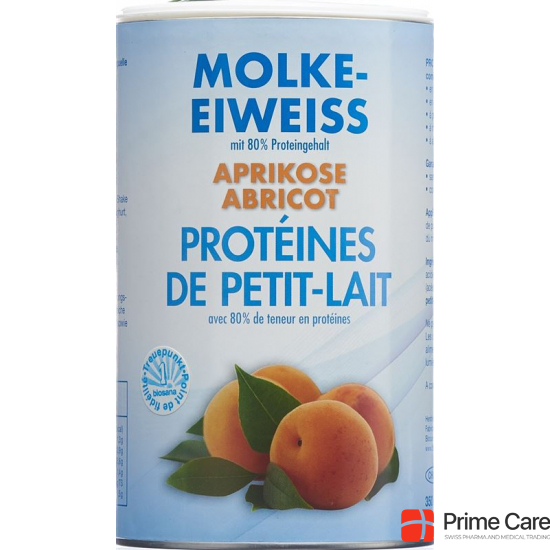 Biosana Molke Eiweiss Pulver Aprikose 350g buy online