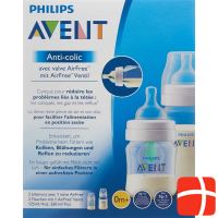 Avent Philips Anti-Colic Flasche Airfree Vent 125+260ml