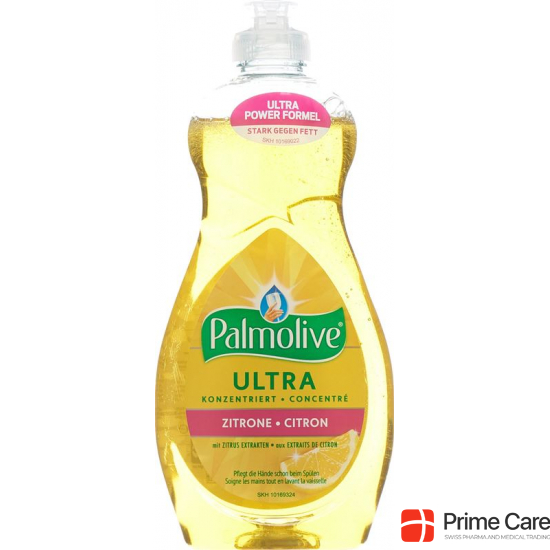 Palmolive Ultra Abwaschmittel Zitrone Flasche 500ml buy online