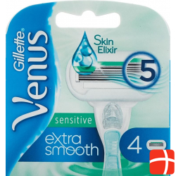 Gillette Women Venus Extra Smooth Sensitive System Blades 4 pieces