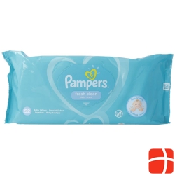 Pampers Wet Wipes Fresh Clean 52 pc