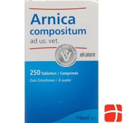 Arnica Comp Heel Tabletten Ad Us Vet. Dose 250 Stück