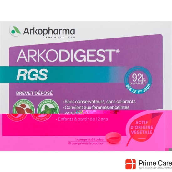 Arkodigest Rgs Kautabletten 16 Stück buy online