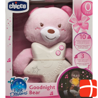 Chicco Gute Nacht Baerchen Pink