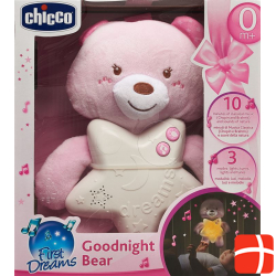 Chicco Gute Nacht Baerchen Pink