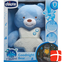 Chicco Gute Nacht Baerchen Blau