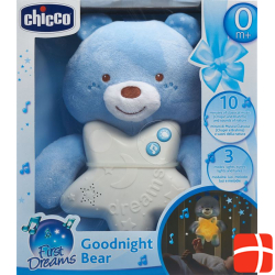 Chicco Gute Nacht Baerchen Blau