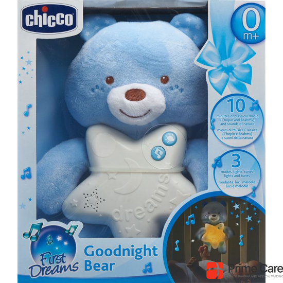 Chicco Gute Nacht Baerchen Blau buy online