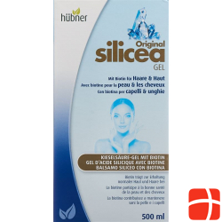Huebner Silicea Gel mit Biotin Haare&haut 500ml