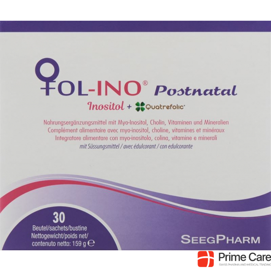 Fol-ino Postnatal Pulver Beutel 30 Stück buy online