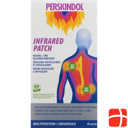 Perskindol Infrared Patch Multiposition 6 pieces