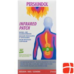 Perskindol Infrared Patch back 3 pieces