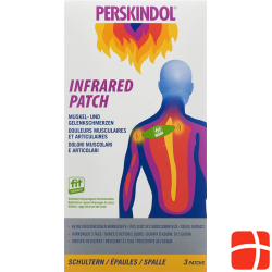 Perskindol Infrared Patch Shoulders 3 pieces