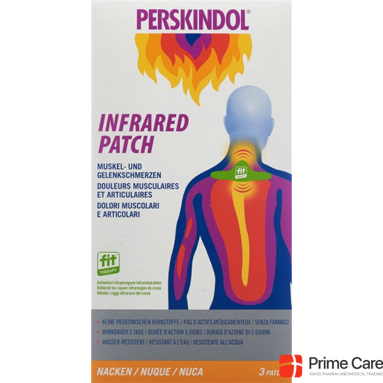 Perskindol Infrared Patch Neck 3 pieces buy online