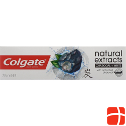 Colgate Natural Extr Charc+whiten Zahnpasta 75ml