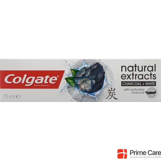 Colgate Natural Extr Charc+whiten Zahnpasta 75ml buy online