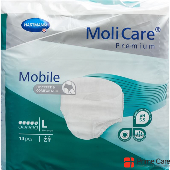 Molicare Mobile 5 L 14 pieces buy online