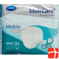 Molicare Mobile 5 XL 14 Stück