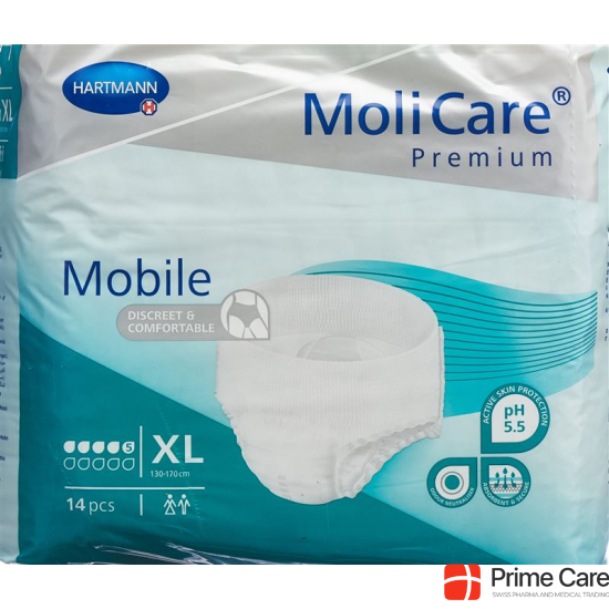 Molicare Mobile 5 XL 14 Stück buy online