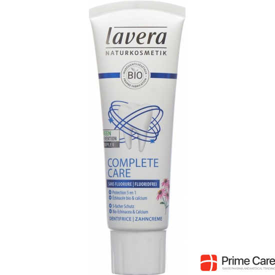 Lavera Zahncreme Complete Care Fluoridfrei 75ml buy online