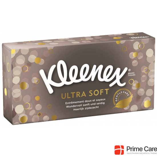 Kleenex Ultrasoft Kosmetiktücher Box Single 72 Stück buy online