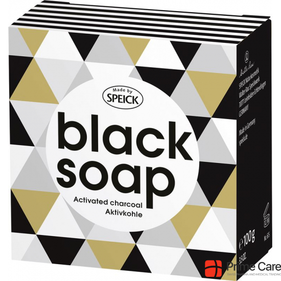 Speick Black Soap 100g buy online