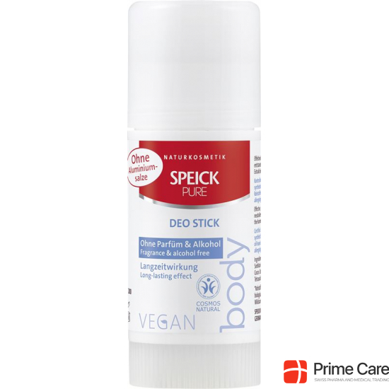 Speick Pure Deo Stick 40ml buy online