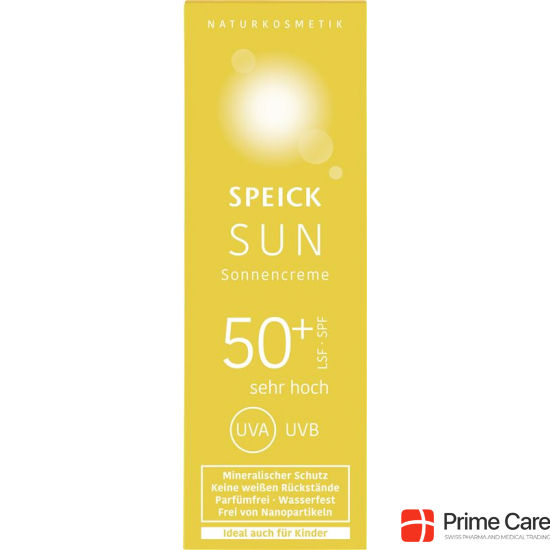 Speick Sonnencreme LSF 50 + Tube 60ml buy online