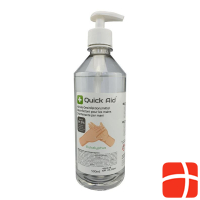 Quick Aid hand disinfectant bottle 500ml