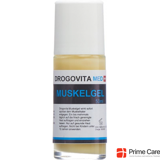 Drogovita Muskelgel Roll-On 50ml buy online