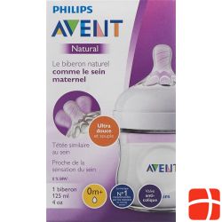 Avent Philips Natural Flasche 125ml mit Hangtab