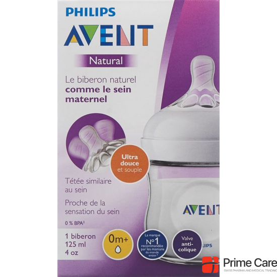 Avent Philips Natural Flasche 125ml mit Hangtab buy online