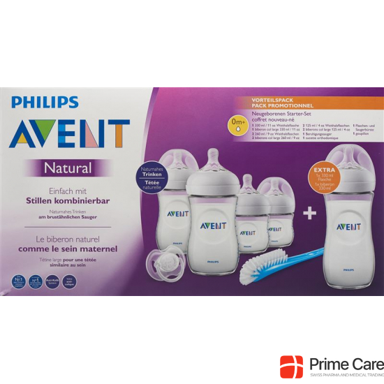 Avent Philips Natural Neug Start-Set Inkl. 330ml Flasche buy online