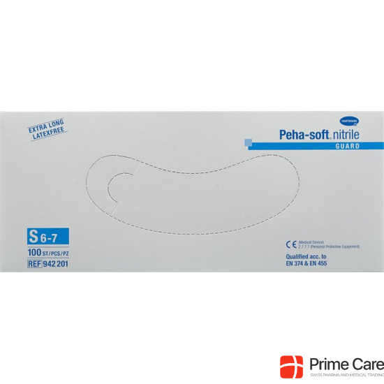 Peha-soft Nitrile Guard S 100 Stück buy online