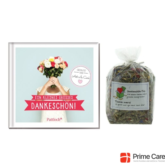 Herboristeria Geschenk-Bueechli Dankeschoen mit Te buy online