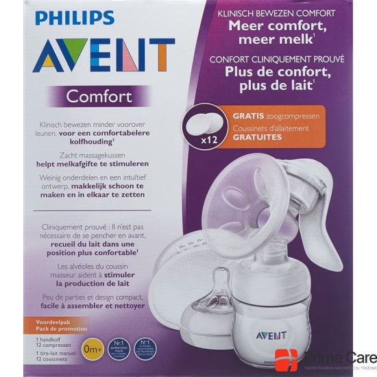 Avent Philips Manual Breast Pump