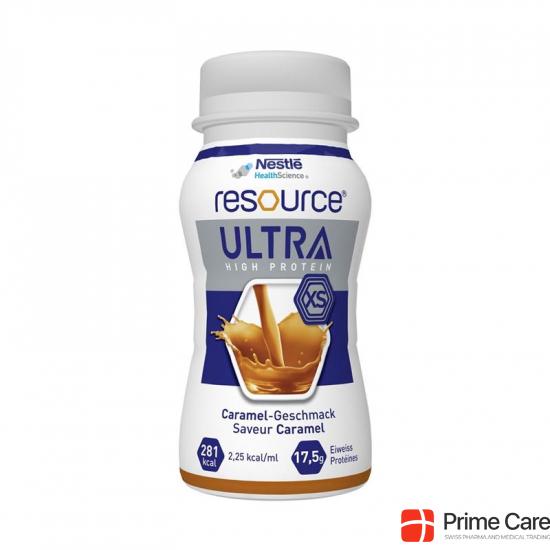 Resource Ultra XS Caramel 24 Flasche 125ml buy online