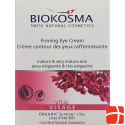 Biokosma Vital Visage Festigende Augencreme 15ml