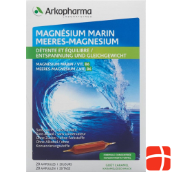 Arkopharma Meeres-Magnesium 20 Trinkampullen 10ml