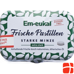 Soldan Em-Eukal Pastillen Minze Zuckerf Xyl 20g