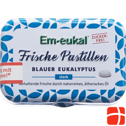 Soldan Em-Eukal Pastillen Bl Euka Zuckerf Xyl 20g