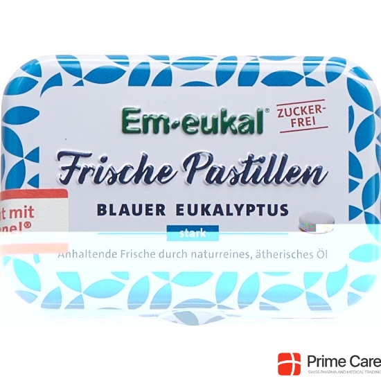 Soldan Em-Eukal Pastillen Bl Euka Zuckerf Xyl 20g buy online