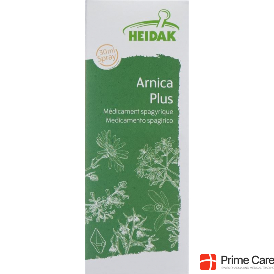 Heidak Spagyrik Arnica Plus Spray Flasche 30ml buy online