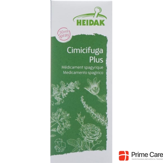 Heidak Spagyrik Cimicifuga Plus Spray Flasche 30ml buy online