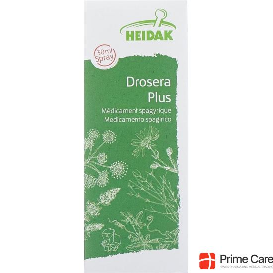 Heidak Spagyrik Drosera Plus Spray Flasche 30ml buy online